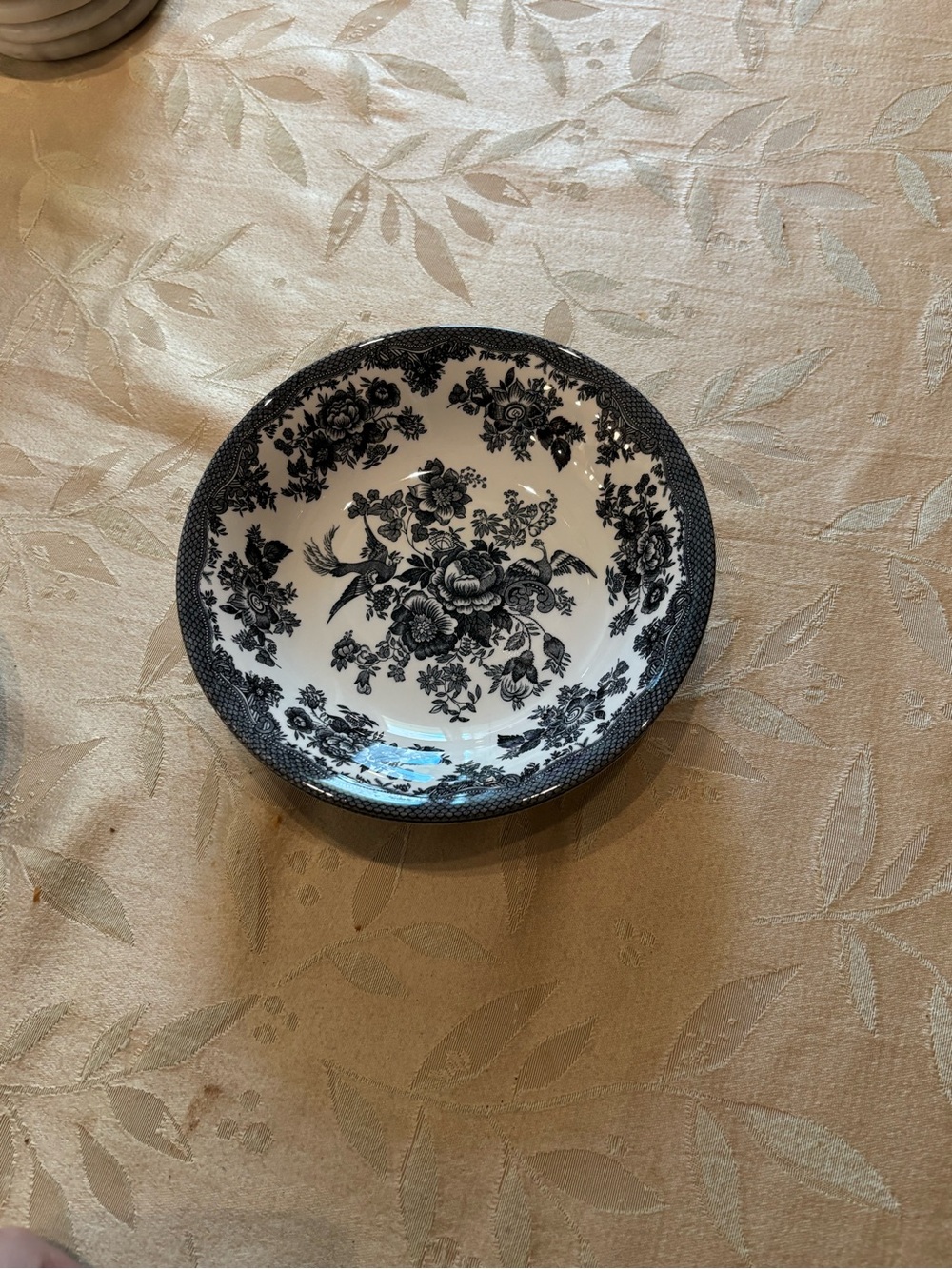 Royal Stafford "Black Pheasant" Pasta Bowls – Set of 5